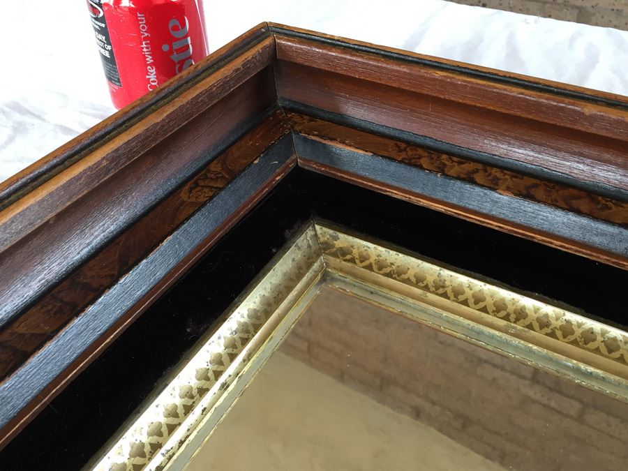 Old Framed Mirror [Photo 4]