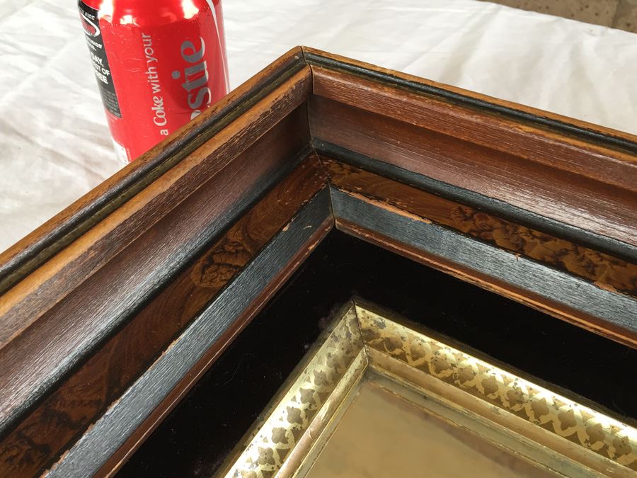 Old Framed Mirror [Photo 2]