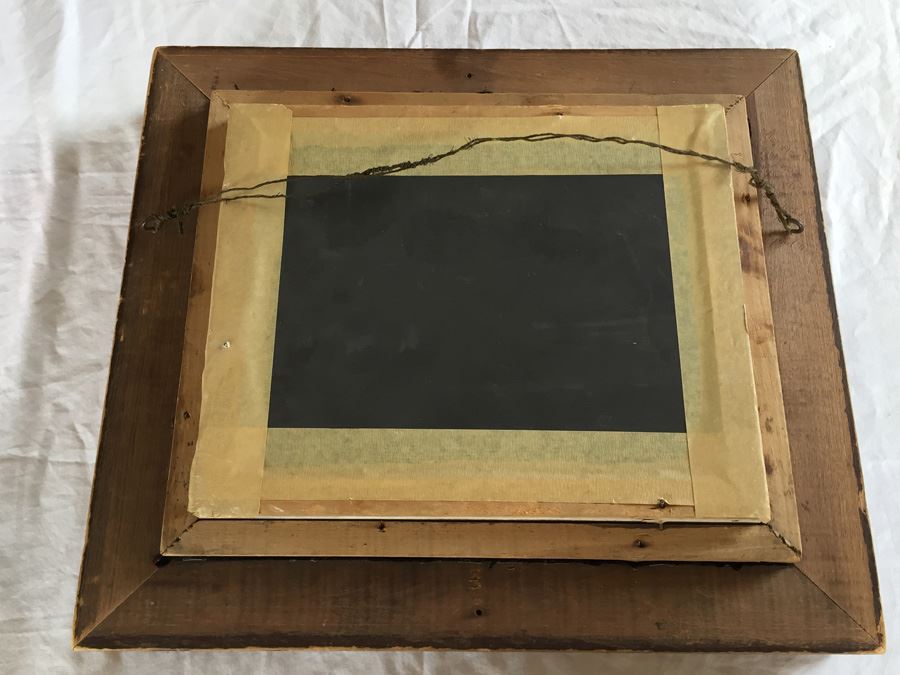 Old Framed Mirror [Photo 8]