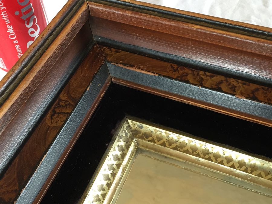 Old Framed Mirror [Photo 6]