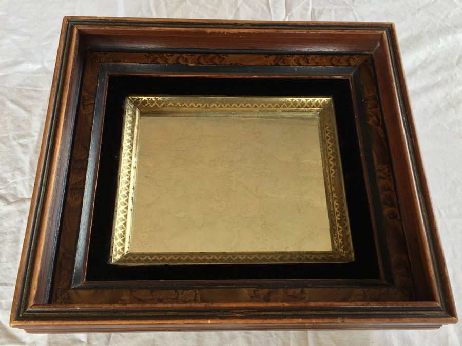 Old Framed Mirror