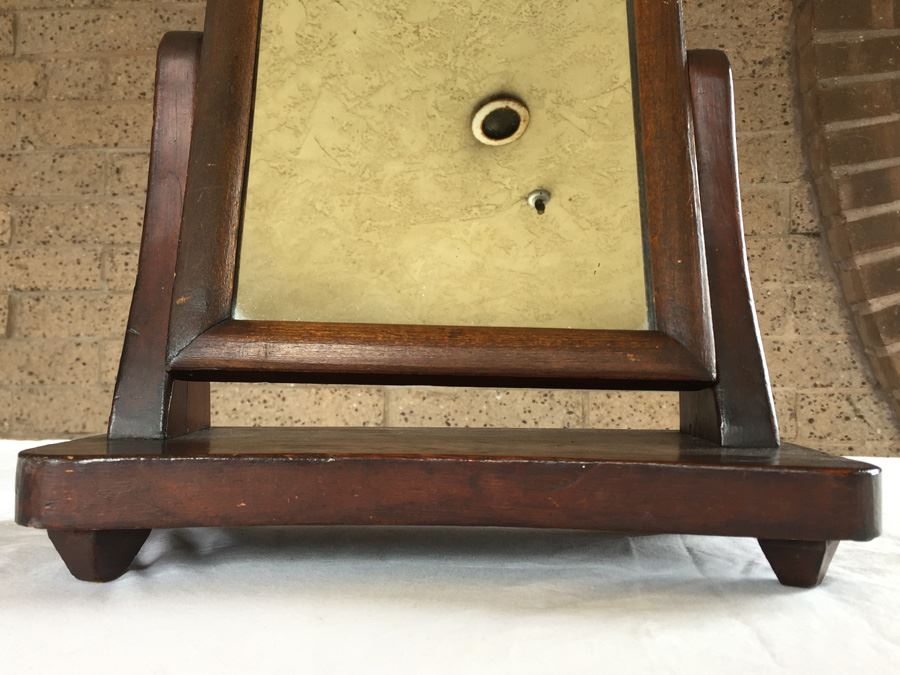 Vintage Table Top Vanity Mirror [Photo 6]