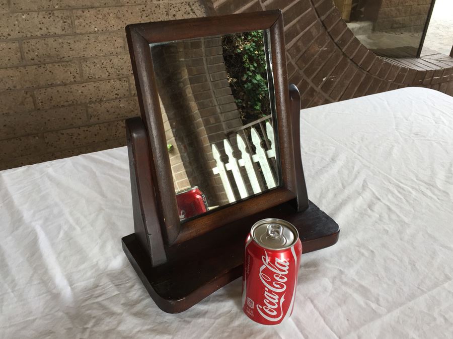 Vintage Table Top Vanity Mirror