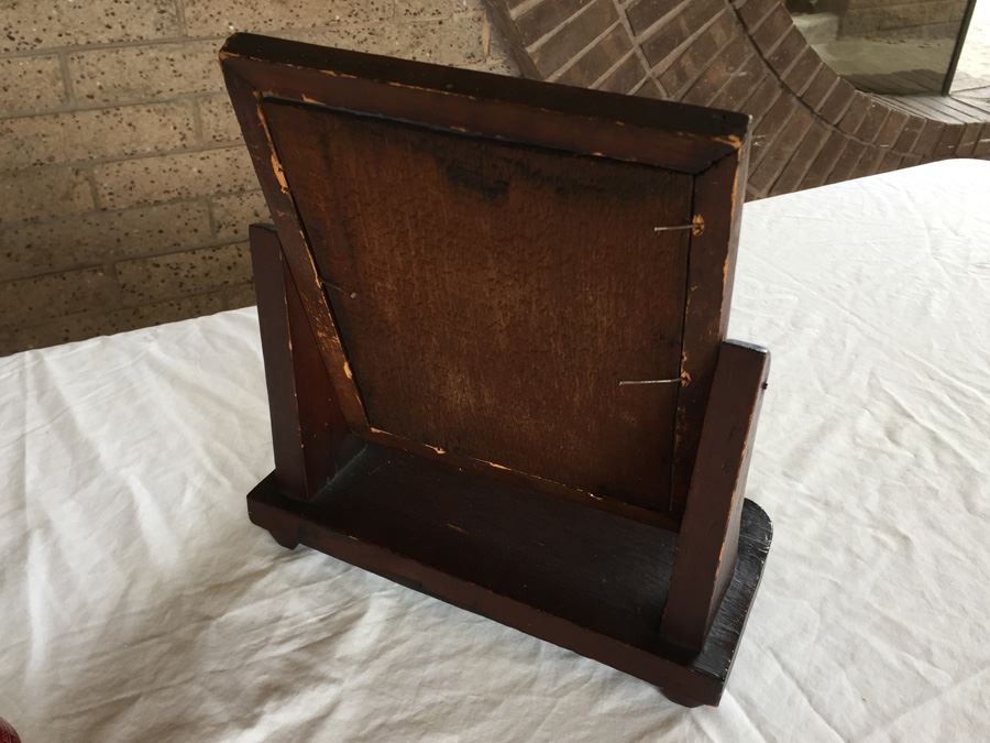 Vintage Table Top Vanity Mirror [Photo 3]