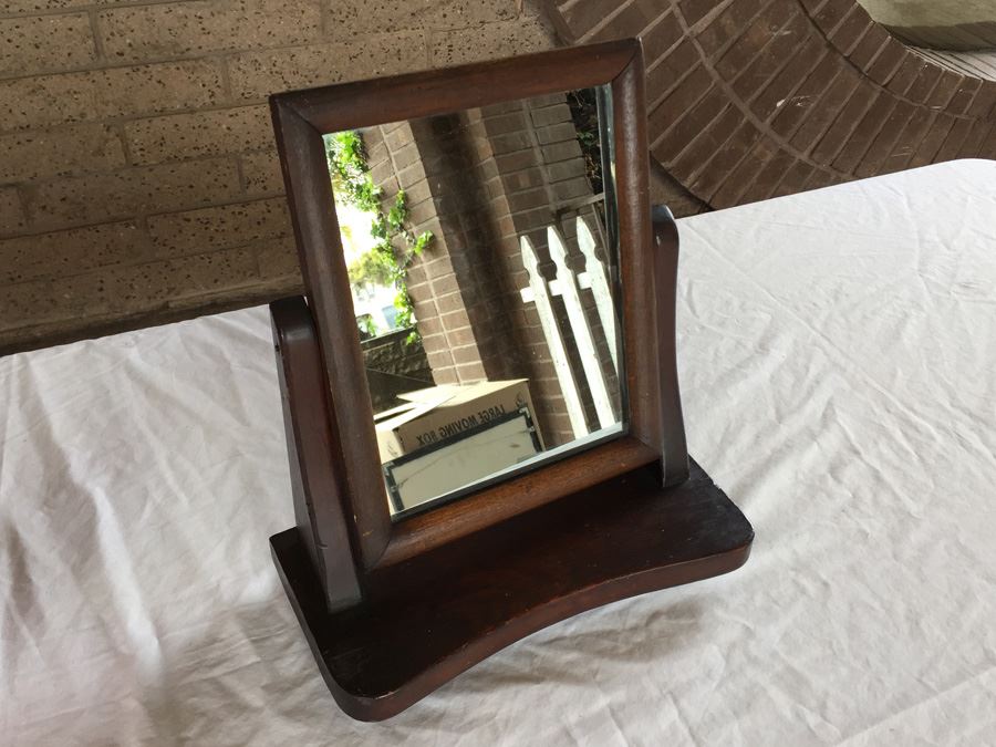 Vintage Table Top Vanity Mirror [Photo 4]