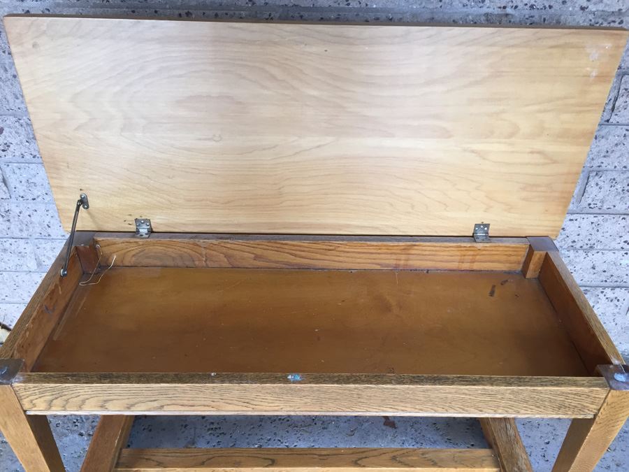 Antique Piano Bench [Photo 3]