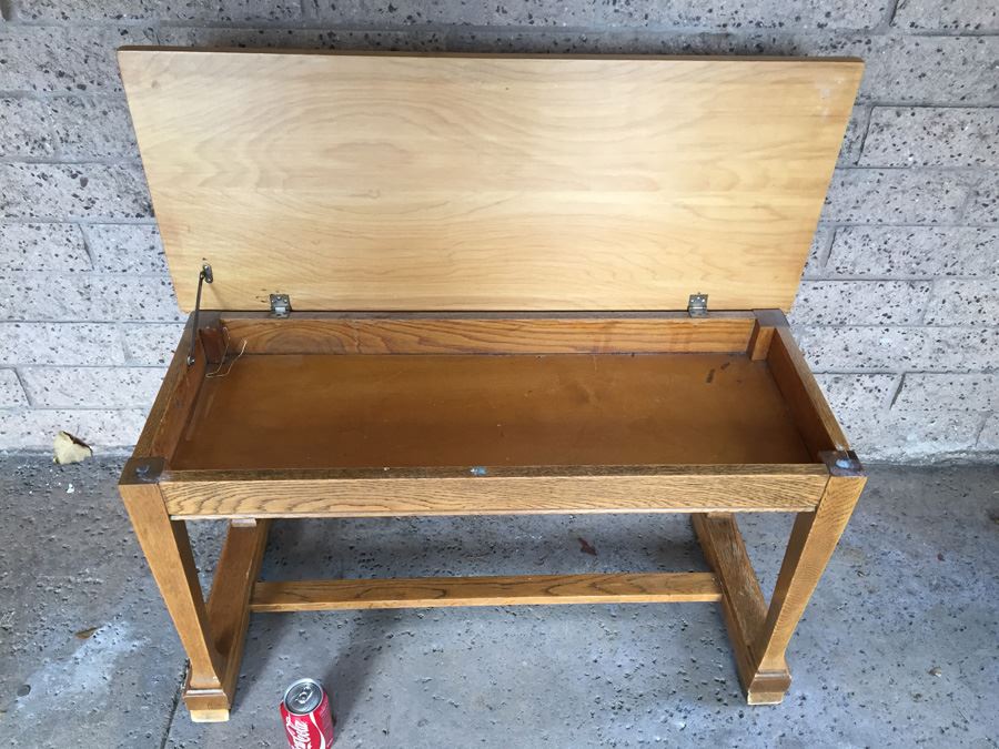 Antique Piano Bench [Photo 8]