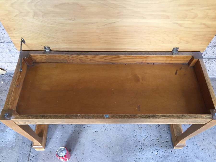 Antique Piano Bench [Photo 10]