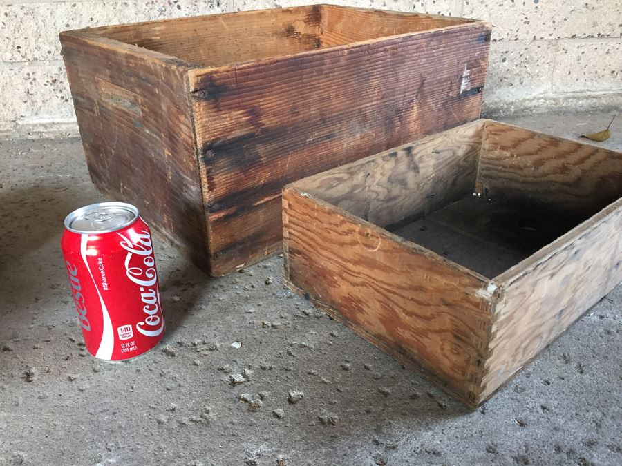 Wooden Box Lot [Photo 5]