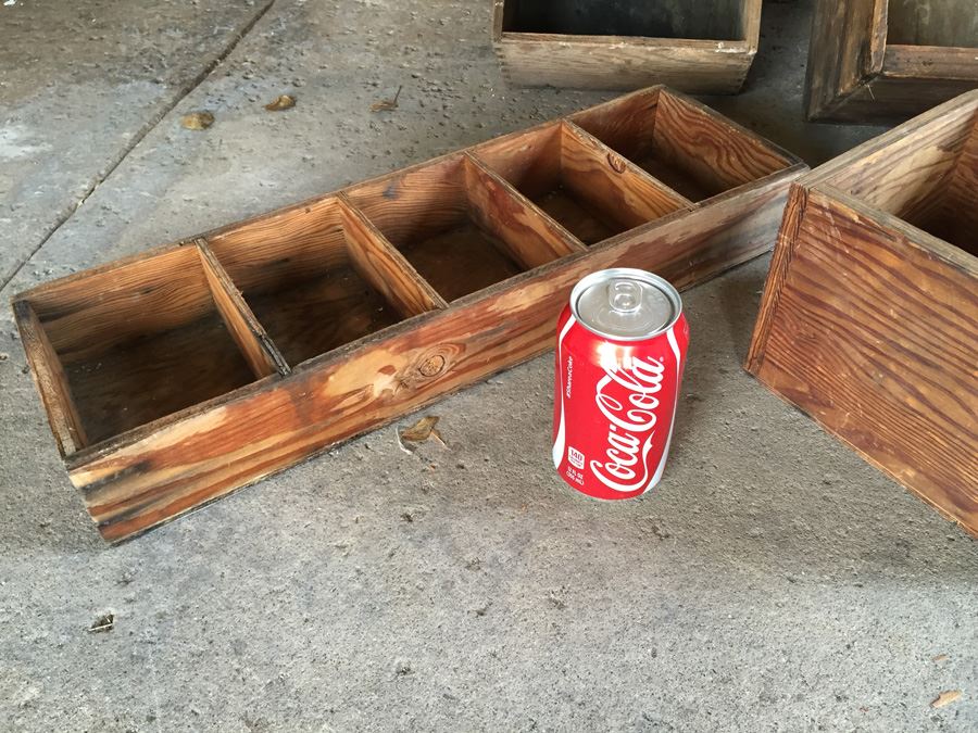 Wooden Box Lot [Photo 3]