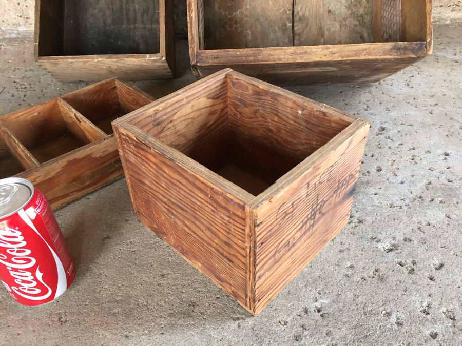 Wooden Box Lot [Photo 2]