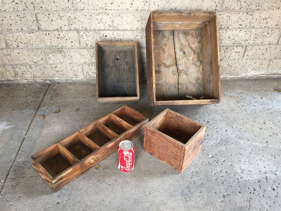 Wooden Box Lot [Photo 1]