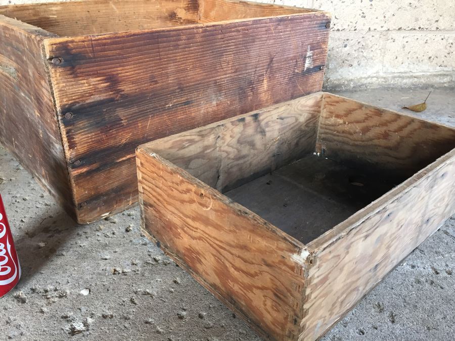 Wooden Box Lot [Photo 6]