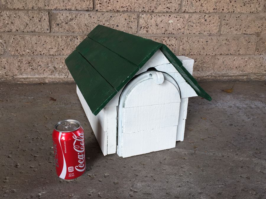 Custom Wooden Mailbox [Photo 1]