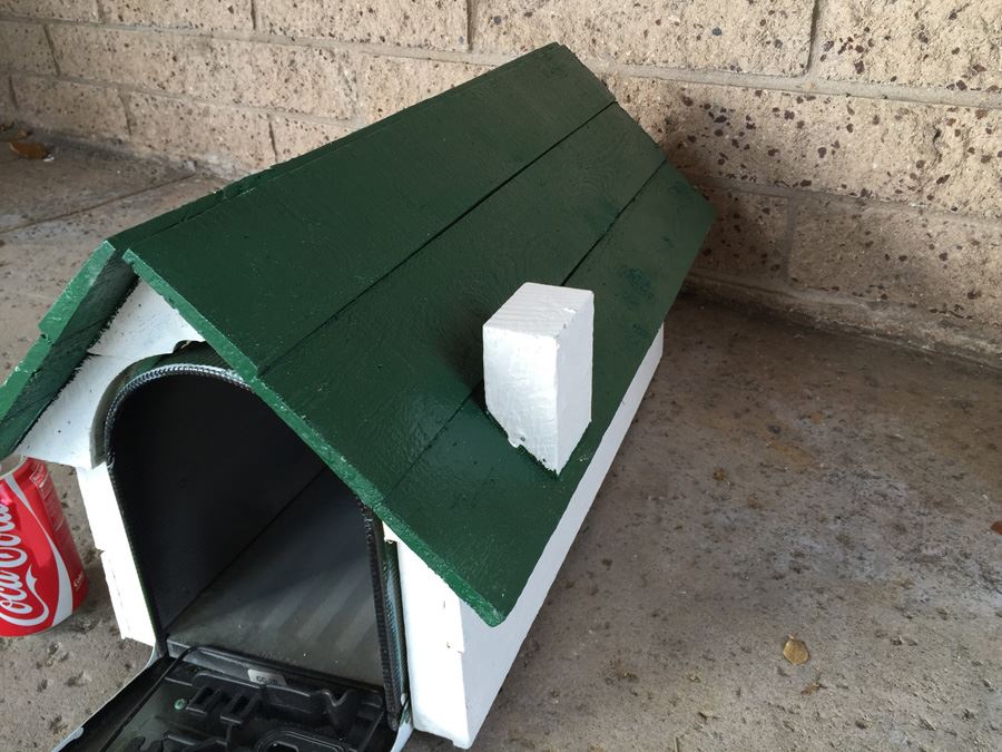 Custom Wooden Mailbox [Photo 8]