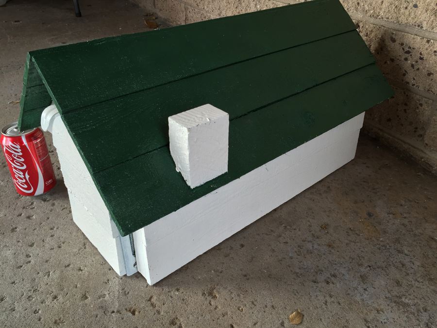 Custom Wooden Mailbox [Photo 2]