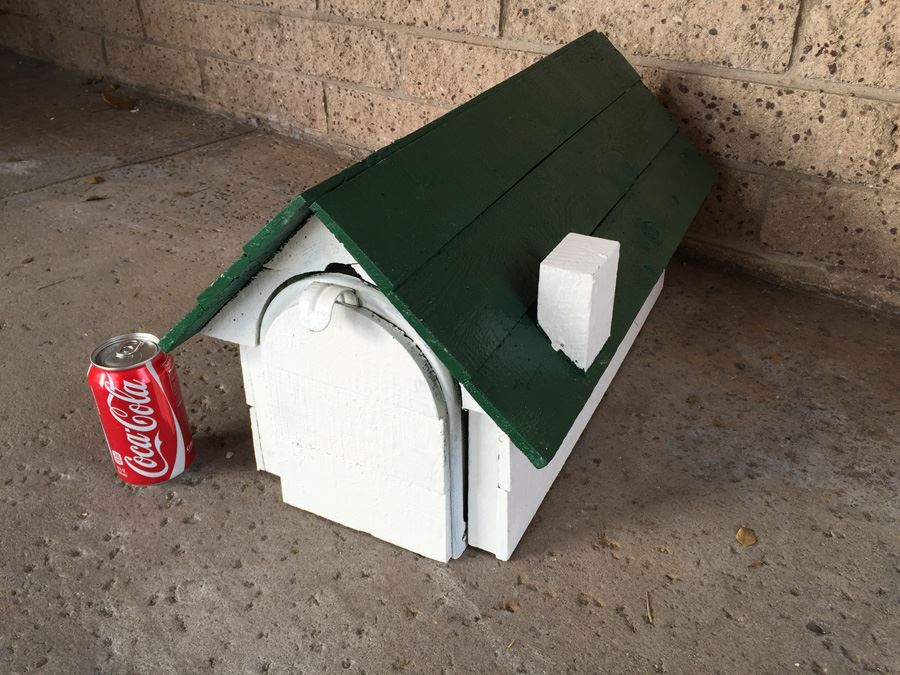 Custom Wooden Mailbox [Photo 4]