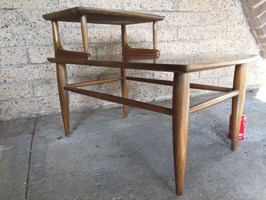 Mid-Century Modern Side Table By Mersman 8091 [Photo 7]