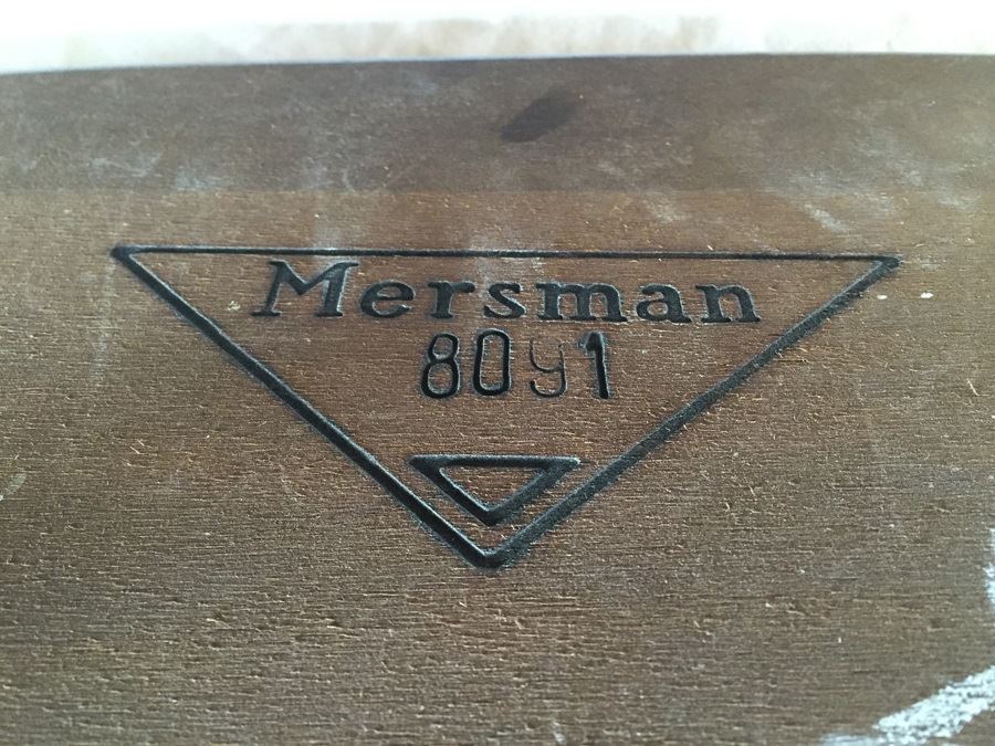 Mid-Century Modern Side Table By Mersman 8091 [Photo 3]
