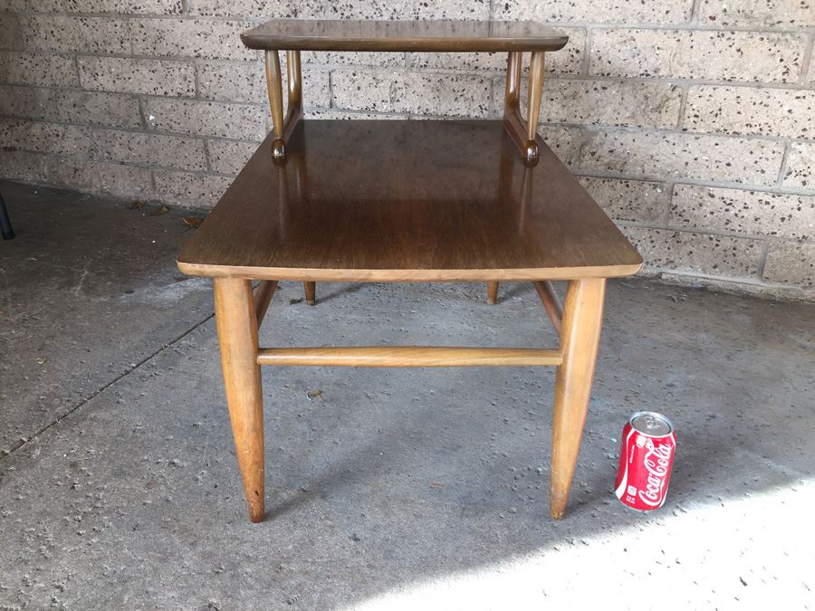Mid-Century Modern Side Table By Mersman 8091 [Photo 1]