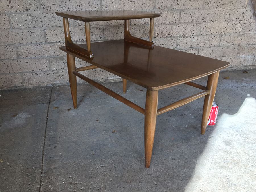 Mid-Century Modern Side Table By Mersman 8091 [Photo 5]