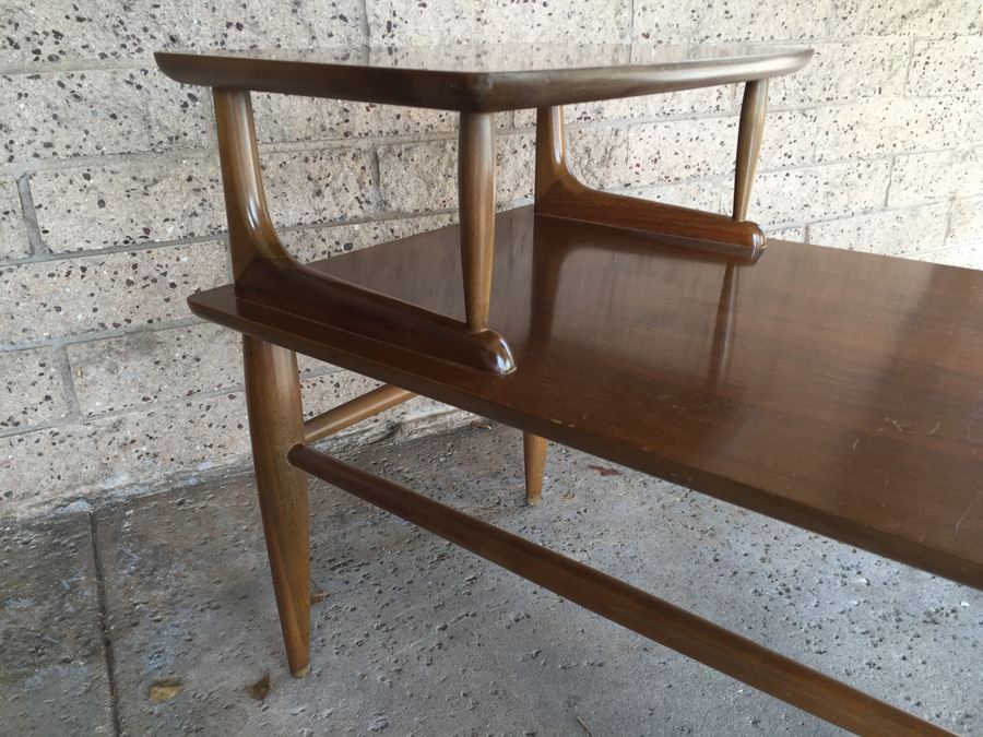 Mid-Century Modern Side Table By Mersman 8091 [Photo 6]