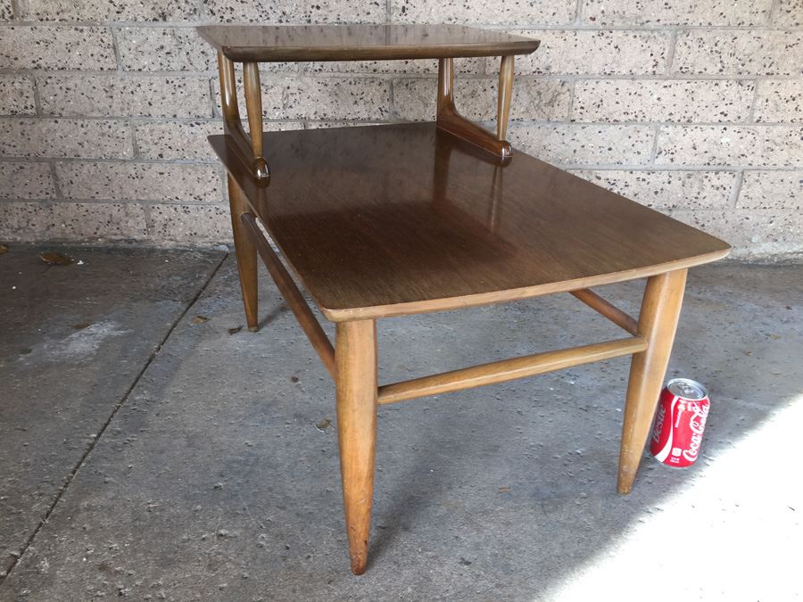 Mid-Century Modern Side Table By Mersman 8091 [Photo 4]