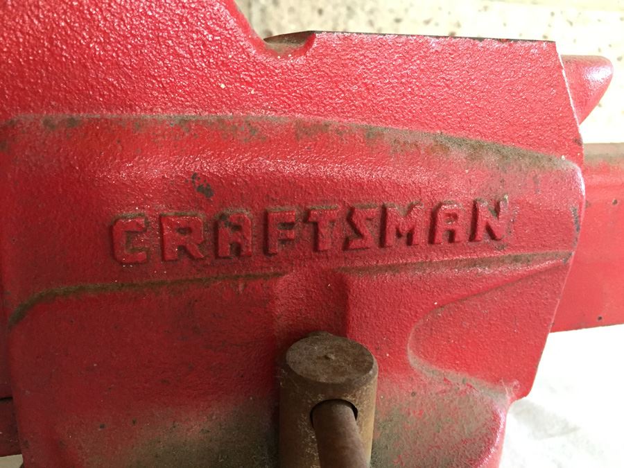 Red Craftsman Vise Model No. 391-5188 [Photo 2]