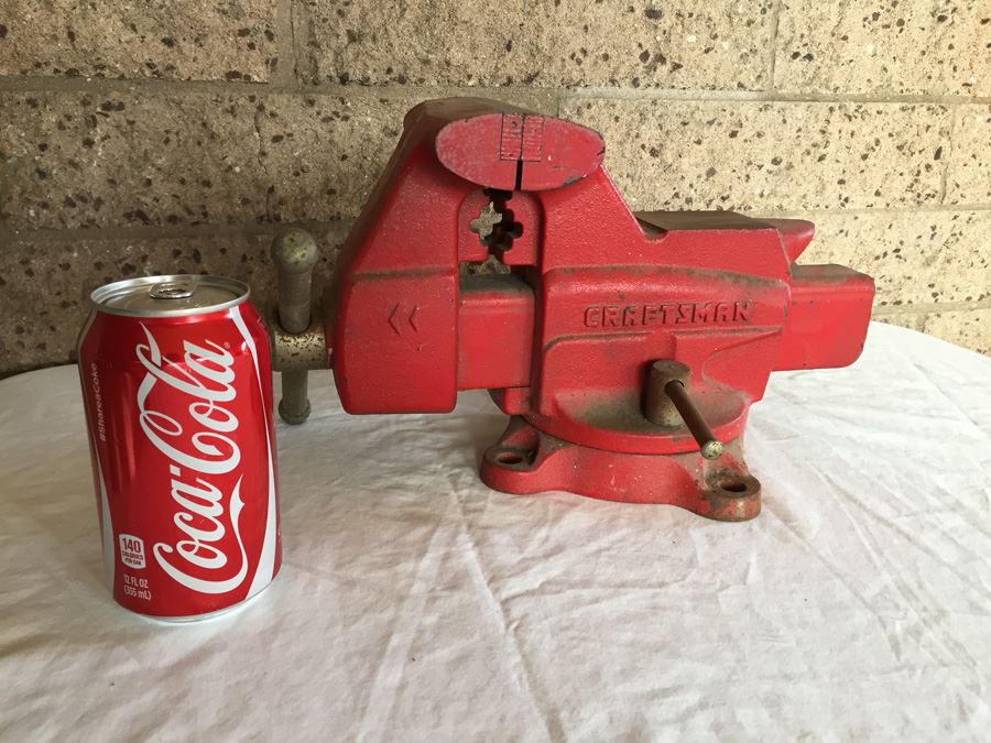 Red Craftsman Vise Model No. 391-5188 [Photo 5]