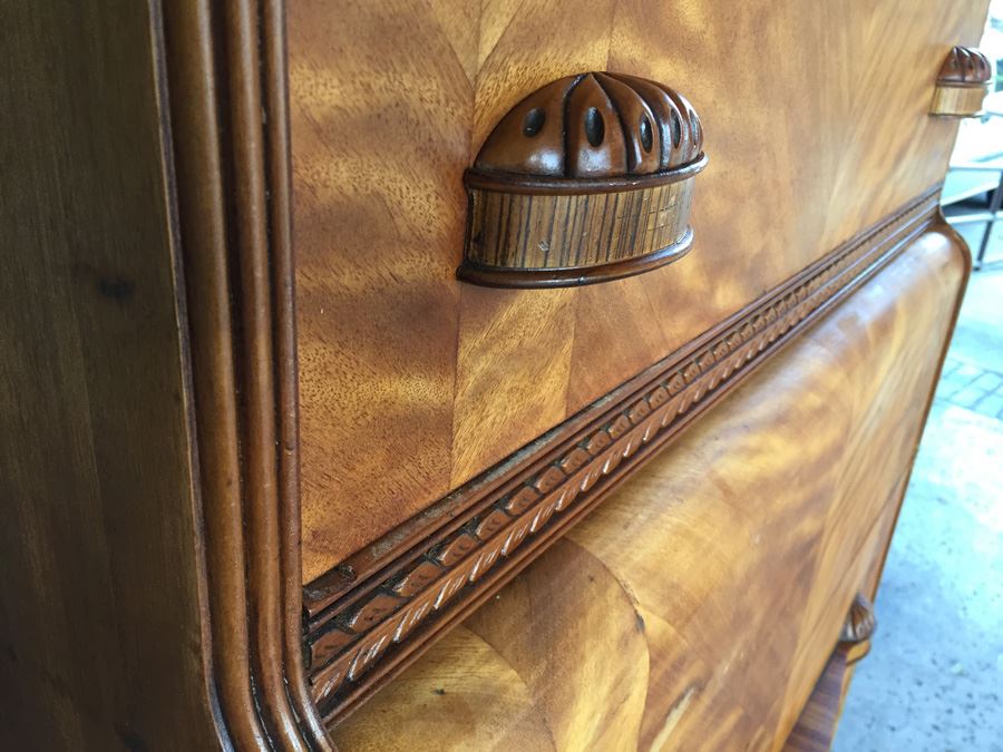 Vintage Art Deco Dresser Bursting With Personality [Photo 10]