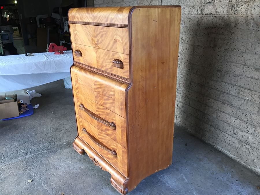 Vintage Art Deco Dresser Bursting With Personality [Photo 8]
