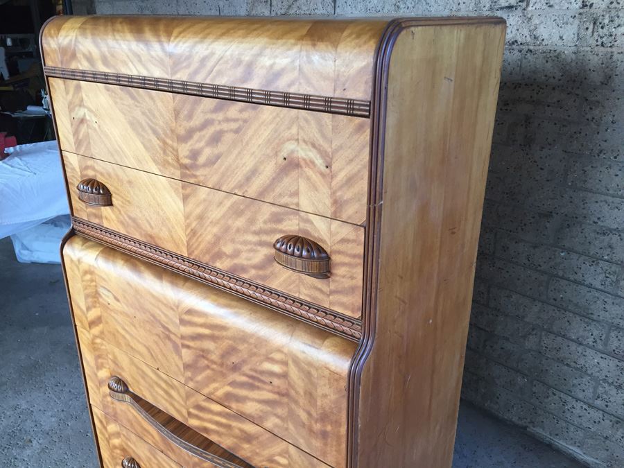 Vintage Art Deco Dresser Bursting With Personality [Photo 6]