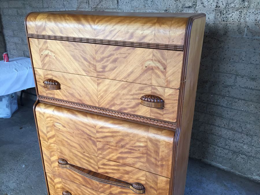 Vintage Art Deco Dresser Bursting With Personality [Photo 5]