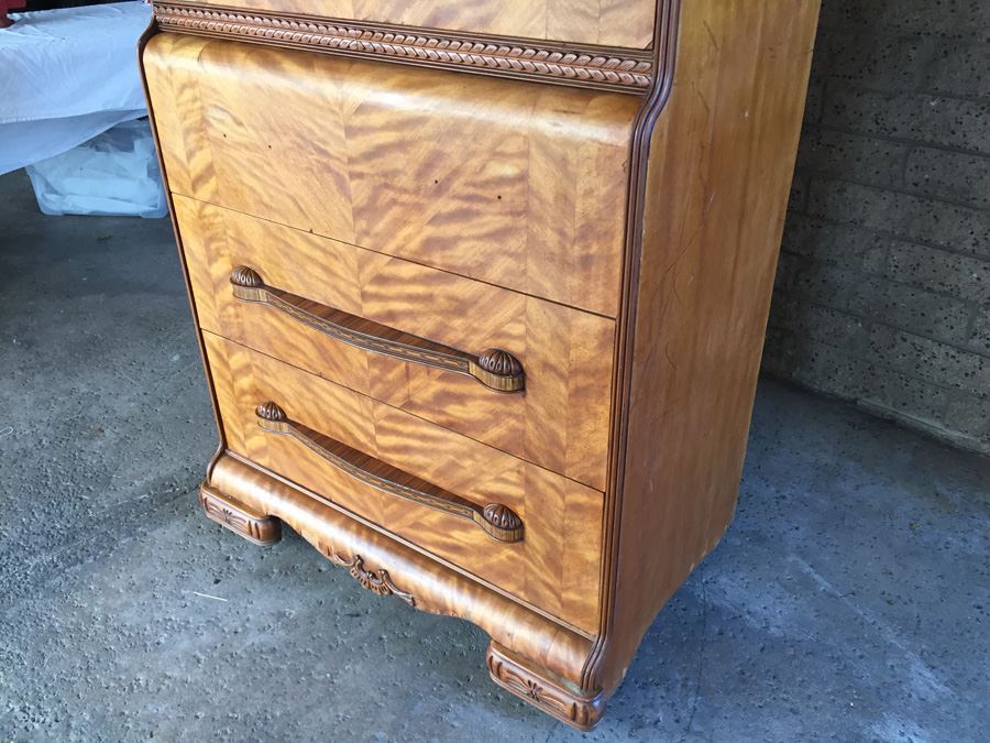 Vintage Art Deco Dresser Bursting With Personality [Photo 7]