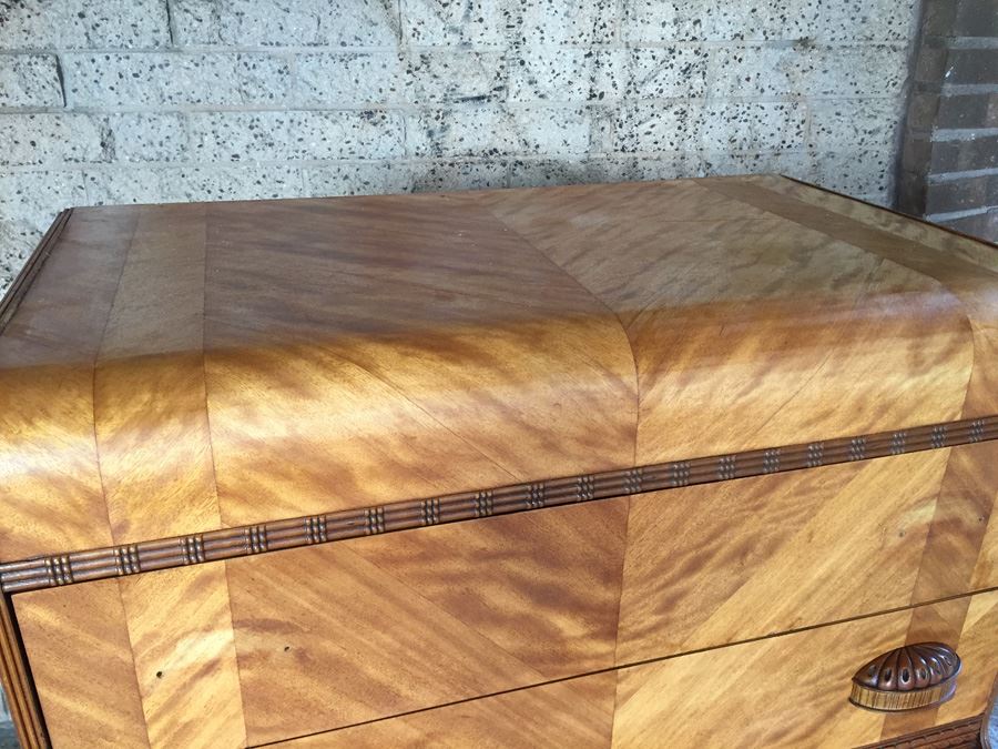 Vintage Art Deco Dresser Bursting With Personality [Photo 14]