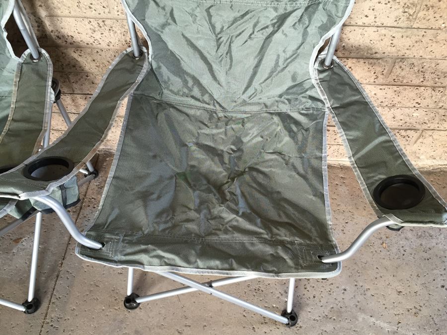 Pair Of Folding Camping Chairs [Photo 6]