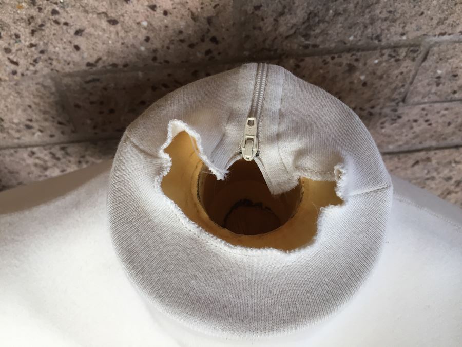 Pair Of Fabric Covered Body Mannequins [Photo 5]