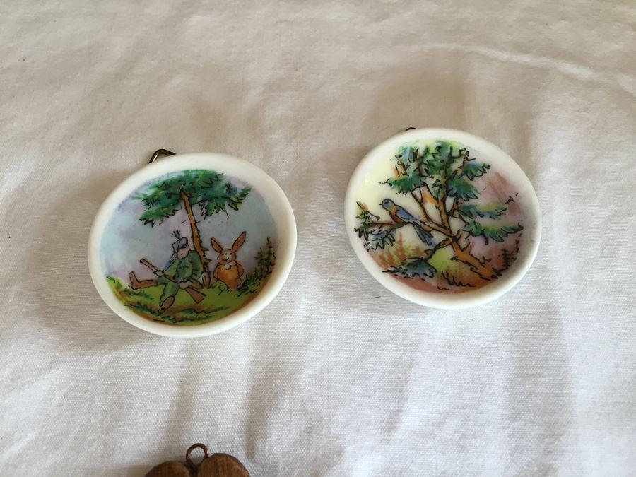 Huge Collection Of Miniature Doll House Furniture Over 100 Pieces [Photo 70]