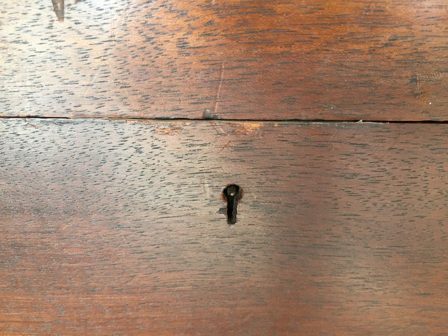 Old Silverware Box With Custom Stand Use As Coffee Or Side Table [Photo 8]