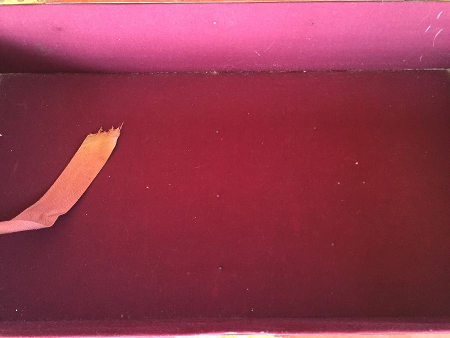 Old Silverware Box With Custom Stand Use As Coffee Or Side Table [Photo 12]