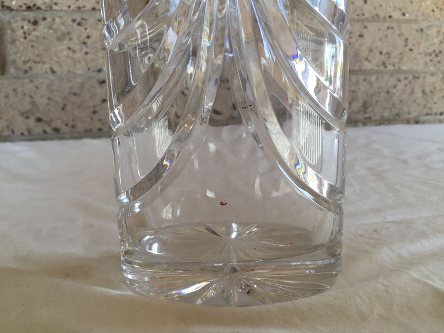 Waterford Crystal Vase [Photo 6]