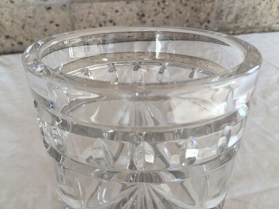 Waterford Crystal Vase [Photo 4]