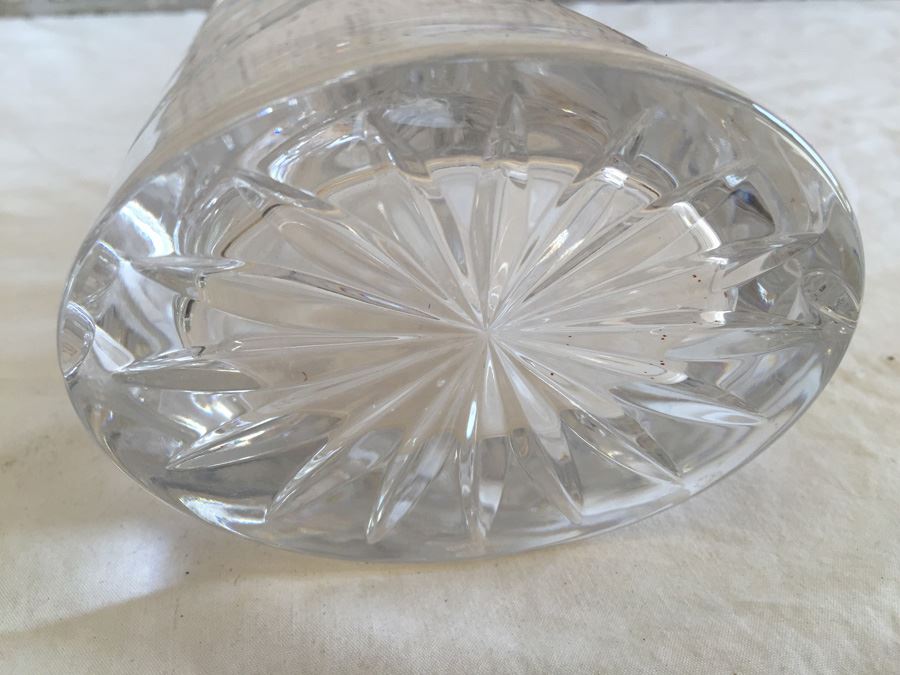 Waterford Crystal Vase [Photo 9]