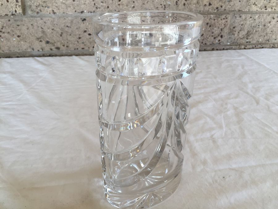 Waterford Crystal Vase [Photo 8]