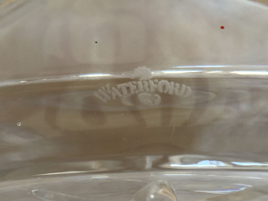 Waterford Crystal Vase [Photo 3]