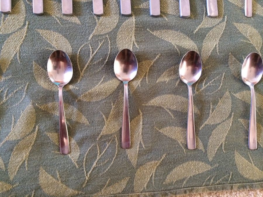 64-Piece Gense Sweden 18-8 Stainless Steel Flatware Set [Photo 10]