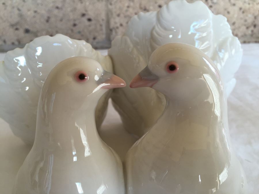 Lladro Kissing Doves [Photo 4]