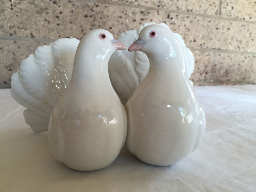 Lladro Kissing Doves [Photo 5]