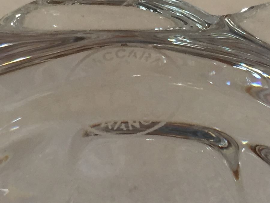 Vintage Bacarat Crystal Turtle Figurine [Photo 3]