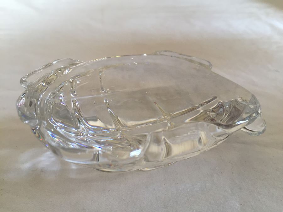 Vintage Bacarat Crystal Turtle Figurine [Photo 8]